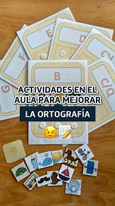 ¡Aprendamos ortografía de forma divertida! 🥳 Docentes y estudiantes, evitemos errores ortográficos en el aula con actividades entretenidas. 📝 Te compartimos algunas opciones para que tus alumnos aprendan a escribir correctamente. ✍🏼 #ortografia #redaccion #escritura #educación #recursosdocentes #profesores | Comprometidos con la Educación