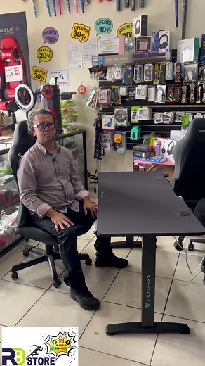 Escritorio Aerocool THUNDERX3 ED6 Ajustable para Gamers