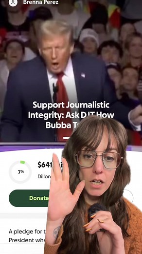 14K views · 926 reactions | 11/15 Ask and ye shall receive: I’ve created the (conditional!) pledge drive. Maybe if we can’t get any journalists to bite (ouch!) we can at least get them to report on THIS. #news #breakingnews #funny #satire #storytime | Brenna Pérez - perezbrenna | Facebook