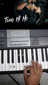 17K views · 246 reactions | Tum Hi Ho Piano Tutorial #harmoniumguru | Harmonium Guru | Facebook