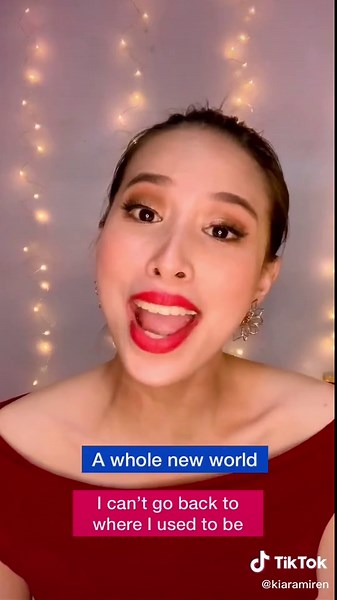 Sing Along to A Whole New World Duet - Childhood Favorite Song