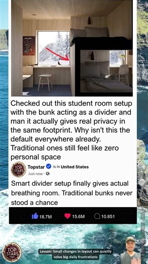 Why do dorm rooms still ignore simple privacy hacks like this one?