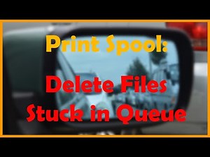 Optimize Your Printer Performance with Automated Print Spooler Cleanup in Windows