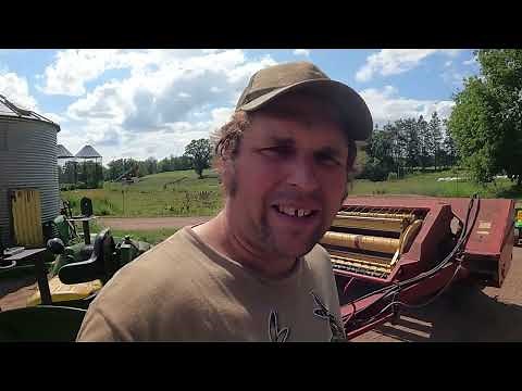 New Holland 489 Haybine Repair