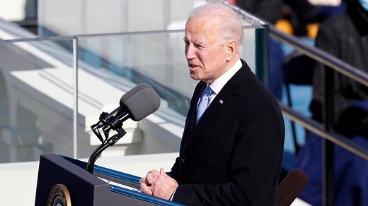 Read the Full Text: Joe Biden's Inaugural Address