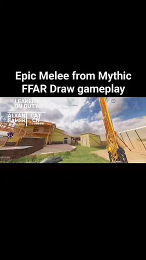 Epic Melee from Mythic FFAR Draw #codm #callofdutymobile #codmleaks | Leakers on Duty