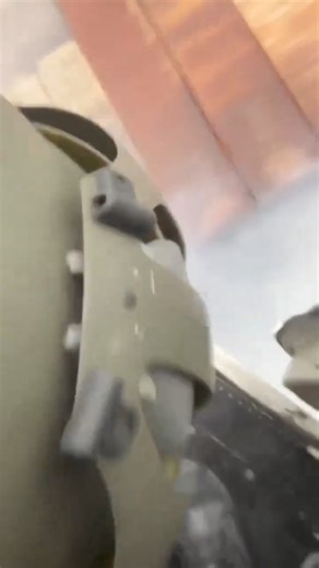 3.4K views · 119 reactions | The Indian Coast Guard firefighting efforts on the MV Maersk Frankfurt. ICG helicopters, including an ALH, deployed to drop 150 kg of Dry Chemical Powder to control the fire. Visuals offer a glimpse into the operation. | Indian Defence Now | Facebook