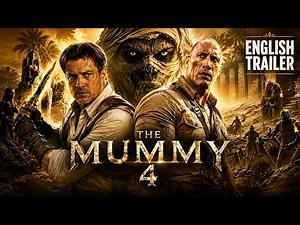THE MUMMY 4 (2026) | Official Trailer | Brendan Fraser & Dwayne Johnson | 4K HD