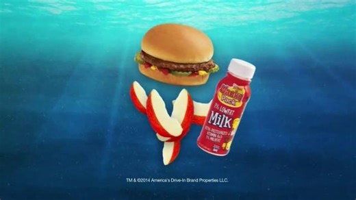 Sonic Drive-In Kids' Meals TV Spot, 'SpongeBob Toys'