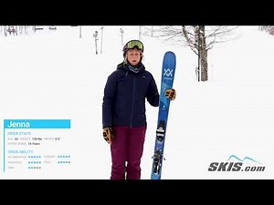 Jenna's Review-Volkl Blaze 94 W Skis 2022-Skis.com
