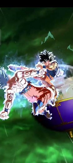 MUI Goku VS UI Goku #shorts #dblegends