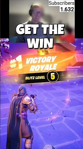 When in doubt, thow a fish! #fortnite