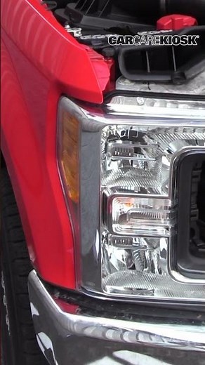 Ford F-250 Headlight Removal Trick: Find the Hidden Bolt!