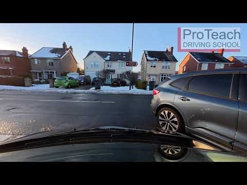 Derby test route 3 speeded up. With directions