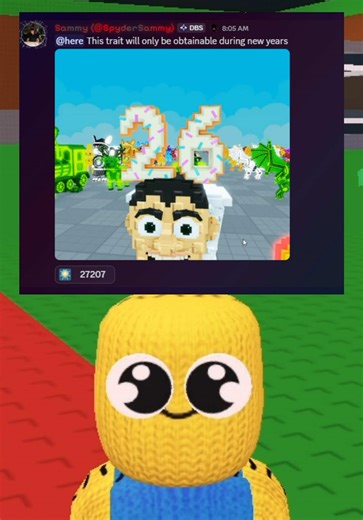 New Years Trait Admin Abuse Times! Don’t Miss Steal A Brainrot Tomorrow! #stealabrainrot #roblox #newyearseve