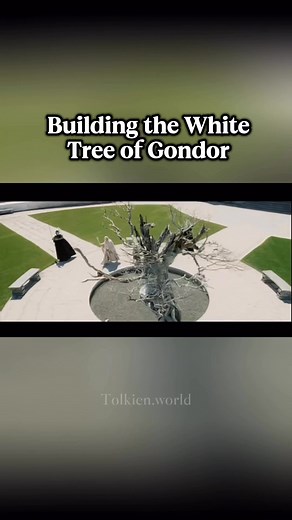 Building the White Tree of Gondor | Tolkien World