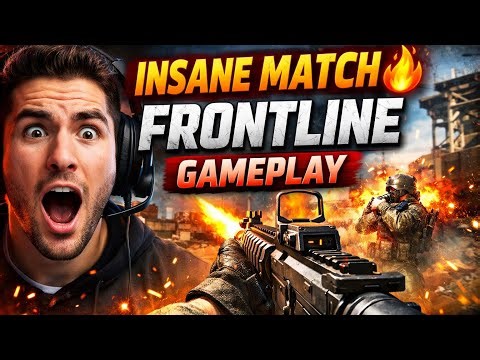 INSANE Frontline Gameplay 🔥 | Intense FPS Action | RS_Gaming