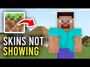 How To Fix Custom Skins Not Showing In Minecraft - Full Guide