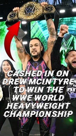 How Damian Priest Won The WWE World Heavyweight Championship #shorts #wwe