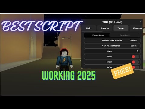 *BEST* DA HOOD SCRIPT TBO | Silent Aim | Auto kill | Auto stomp and MORE!