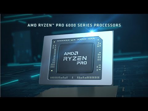 AMD PRO processors mean business. AMD Ryzen™ PRO 6000 Series Processors.
