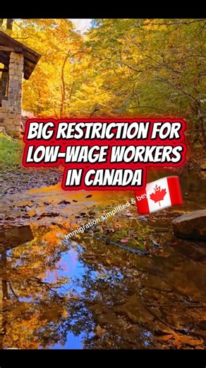 📍Cities in Canada with high unemployment are now facing new restrictions 📍employers can’t hire temporary foreign workers for many entry-level positions. 😮 📍some places affected 1. Ontario (ON) Places affected: Windsor, Sudbury, Thunder Bay Smaller cities/rural areas with unemployment ≥6% Jobs affected: Retail workers (cashiers, sales associates) Hospitality / food services (servers, kitchen helpers) General laborers (warehouse, cleaning, landscaping) Entry-level administrative staff 2. Briti