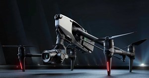 DJI Inspire 3 Drone with Zenmuse X9-8K Air Launched