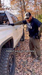 Flat tire DUDE Wipes #dudewipes #gamewarden #huntingseason #redneck #viralreelsfb #viralposts #viralchallenge #trendingshorts #reelsfbシ #reelsfypシ゚ #trendingshorts | Matt Eden