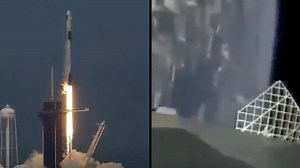 Falcon 9 Booster Perfectly Landing From Space To Earth Is Truly Mind-blowing