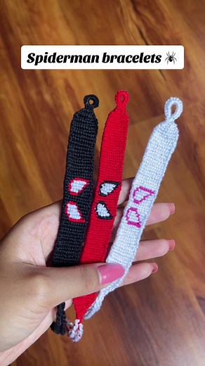 Spiderman Crochet Bracelets Available for Delivery in Nepal | Crochet Tutorial