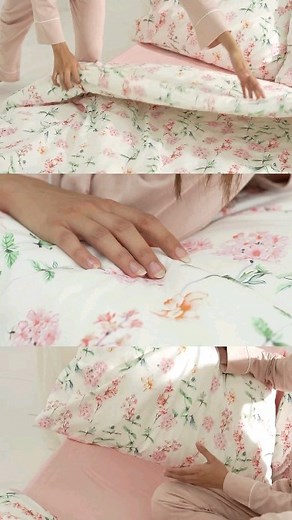 Wanna know what the “cool” kids are loving? 👀 Our new Percale sheets that keep you cool throughout the night! Percale is known for its crisp feel and exceptional durability, making it perfect for those who crave comfort without the heat 💤🤍 #thelinencompany #newbedding #coolingsheets | The Linen Company