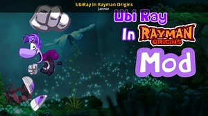 UbiRay In Rayman Origins Mod for Rayman Origins | RO Mods