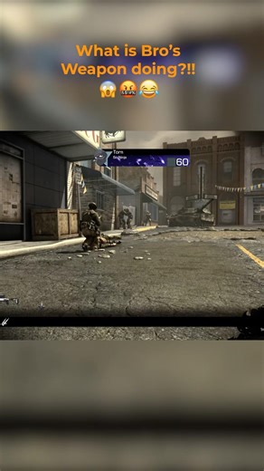 Bro's gun is BROKEN 💀 #ghosts #shorts