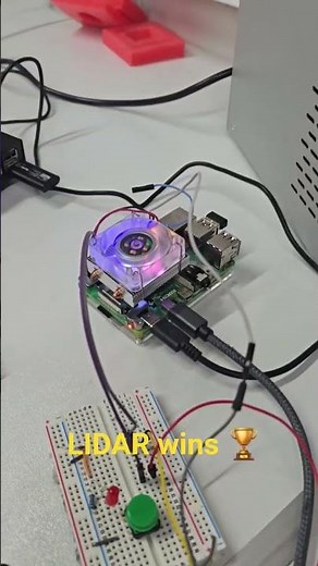Lidar vs Radar , on Raspberry pi4 & esp32 respectively #fyp