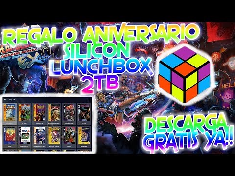 Launchbox 2TB DESCARGA GRATIS!!! REGALO ANIVERSARIO SILICON🔥💣🎮
