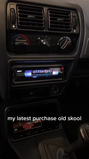 Vintage Ford Escort RS Turbo Headunit for Sale