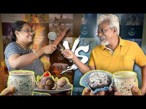 Dad vs Mom - No fire cooking competition | 100% FUN! 😂