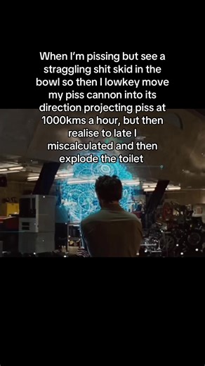 Toilet Mishap: A Humorous Look at Awkward Moments