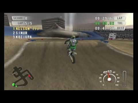 MX vs. ATV Unleashed - (Xbox) Gameplay