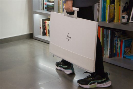 HP Envy Move, análisis: el sobremesa "todo en uno" más interesante de los últimos años