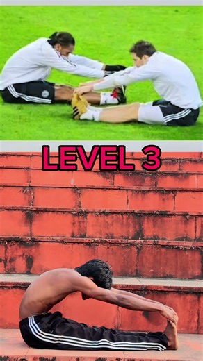 Football Player Poses Level 1 to 7 ⚽🔥 | Beginner to Pro Transformation #shorts