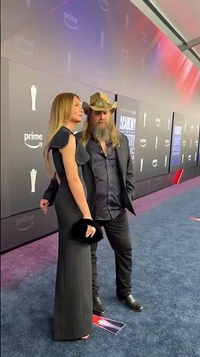 Ladies and gents, ‪@chrisstapleton‬ has arrived! Stream the #ACMawards on @PrimeVideo.