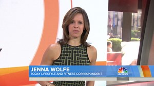 Jenna gives tips on tightening your jiggly butt, thighs