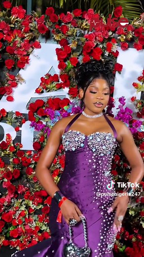 Purplespeedy for many reasons🔥😍 💜 #pulsenigeria #tiktoknigeria #pulsecelebs #pulseevents