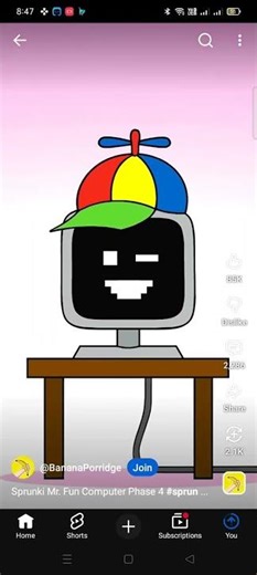 Sprunki Mr Fun Computer Phase 4 #sprunki #incredibox