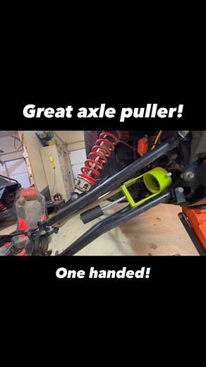 AXLE PULLER THAT WORKS! | A1 UTV