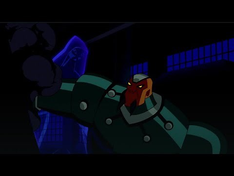 Ben 10 Alien Force - Big Chill and Gwen vs Vulkanus