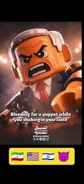 L.O.S.E.R | Iran’s AI LEGO War Video Just Broke the Internet 😳