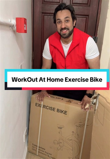 UMAY Exercise Bike — Adjustable Spin Bike with Large Tablet Holder