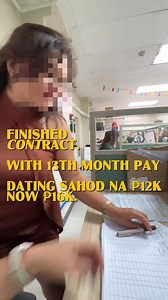 1.2K reactions · 54 shares | Kapag may tyaga, may nilaga.  Nagsimula sa Twelve Thousand na sahod nung July, ngayong December ay gagawin ng Sixteen Thousand ng kaniyang amo, nakatapos ng kontrata at magpapatuloy pa. Kailangan talaga nating mag-adjust dahil tayo ang kailangan ng trabaho. Thank you so much Ate sa iyong tyaga, proud at masaya kami para sayo. 珞 #housemaidsph #maidagency #maids #social #yayas 1 | Housemaids.ph | Facebook